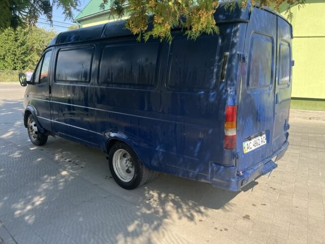 Синій ГАЗ Інша, об'ємом двигуна 2.3 л та пробігом 32 тис. км за 1500 $, фото 7 на Automoto.ua