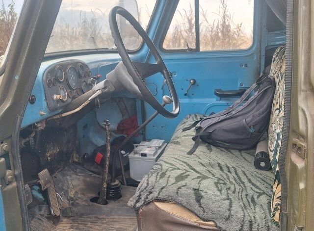 Зеленый ГАЗ Другая, объемом двигателя 14.86 л и пробегом 30 тыс. км за 2500 $, фото 3 на Automoto.ua