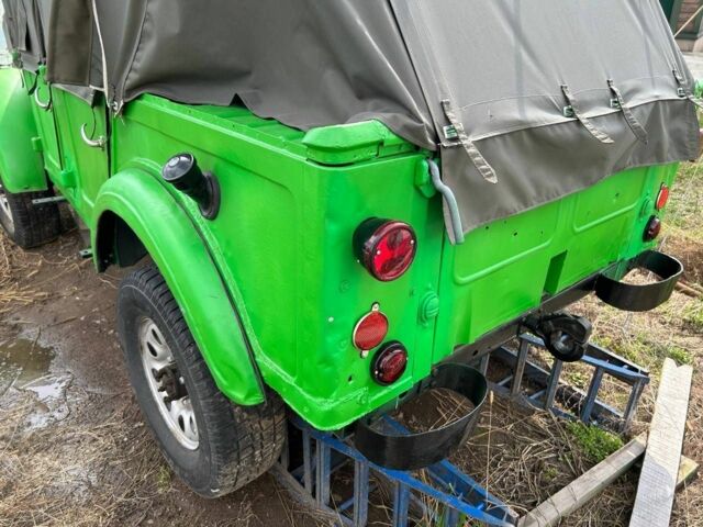 Зеленый ГАЗ Другая, объемом двигателя 0 л и пробегом 1 тыс. км за 1300 $, фото 3 на Automoto.ua