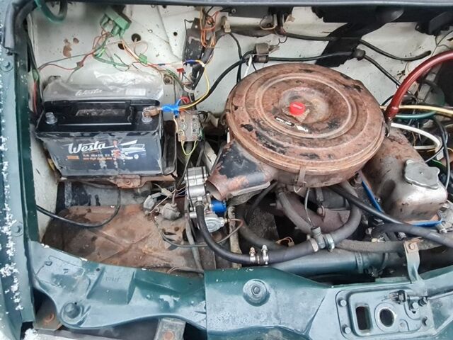 Зеленый ГАЗ Другая, объемом двигателя 2.4 л и пробегом 18 тыс. км за 1400 $, фото 8 на Automoto.ua