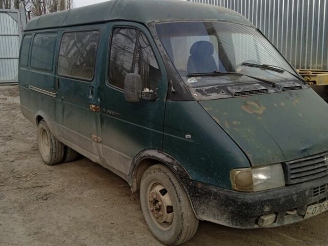 Зелений ГАЗ Інша, об'ємом двигуна 2.5 л та пробігом 136 тис. км за 1000 $, фото 1 на Automoto.ua