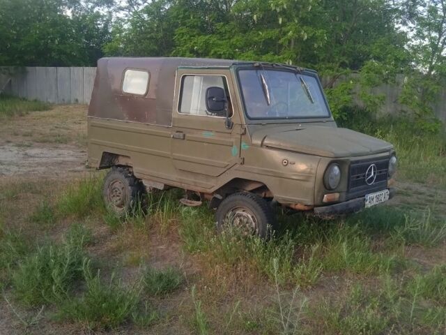 Зелений ГАЗ Інша, об'ємом двигуна 1.2 л та пробігом 80 тис. км за 800 $, фото 1 на Automoto.ua