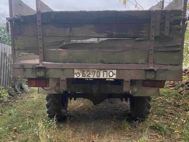 Зелений ГАЗ Інша, об'ємом двигуна 2.45 л та пробігом 13 тис. км за 2037 $, фото 4 на Automoto.ua