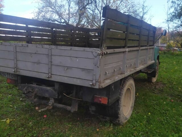 Зеленый ГАЗ Другая, объемом двигателя 2.45 л и пробегом 1000 тыс. км за 2500 $, фото 5 на Automoto.ua