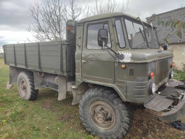 Зелений ГАЗ Інша, об'ємом двигуна 4.2 л та пробігом 47 тис. км за 5300 $, фото 8 на Automoto.ua