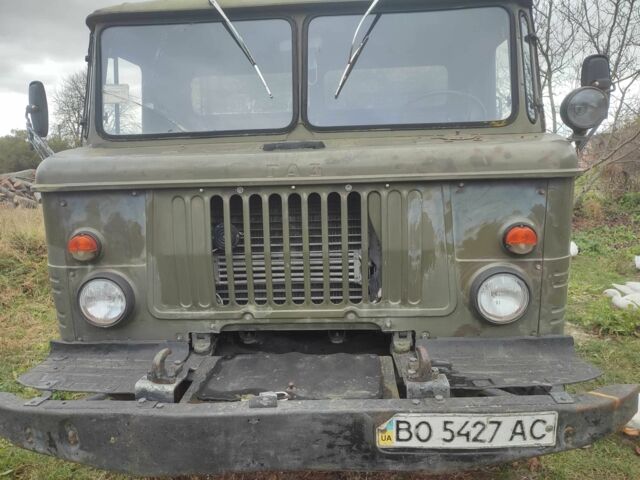 Зелений ГАЗ Інша, об'ємом двигуна 4.2 л та пробігом 47 тис. км за 5300 $, фото 9 на Automoto.ua