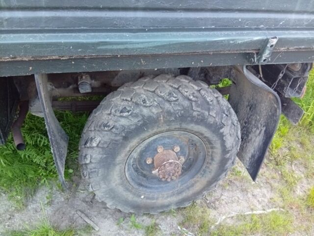 Зеленый ГАЗ Другая, объемом двигателя 2.45 л и пробегом 1000 тыс. км за 4000 $, фото 4 на Automoto.ua