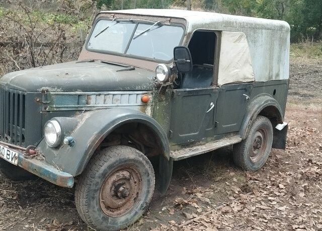 Зеленый ГАЗ Другая, объемом двигателя 4 л и пробегом 1 тыс. км за 1200 $, фото 1 на Automoto.ua