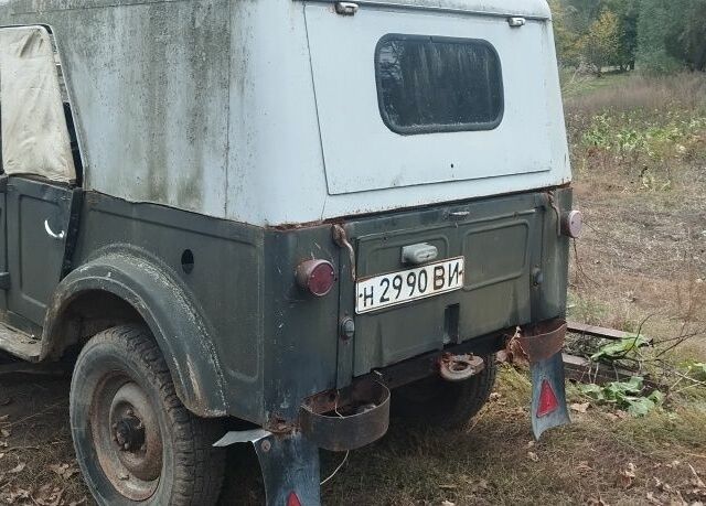 Зеленый ГАЗ Другая, объемом двигателя 4 л и пробегом 1 тыс. км за 1200 $, фото 4 на Automoto.ua