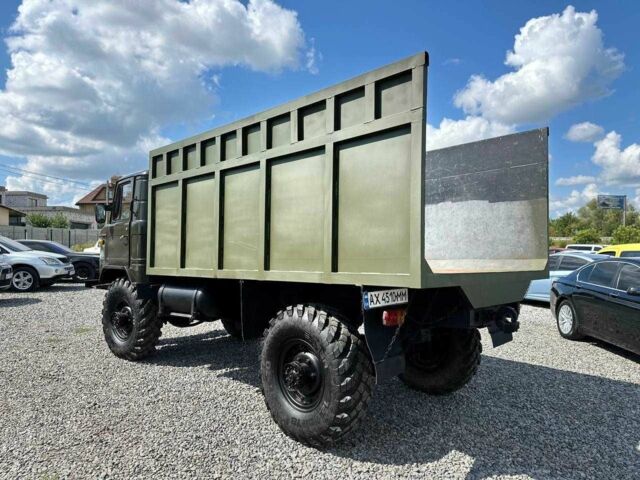 Зелений ГАЗ Інша, об'ємом двигуна 4.3 л та пробігом 100 тис. км за 4999 $, фото 5 на Automoto.ua