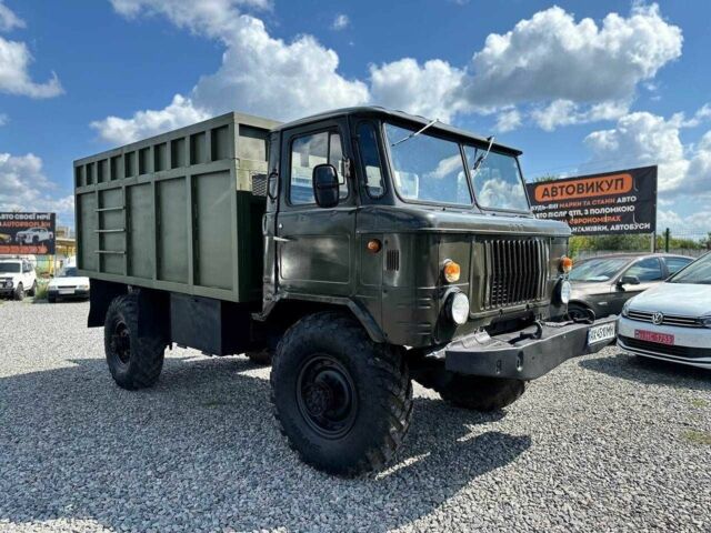 Зелений ГАЗ Інша, об'ємом двигуна 4.3 л та пробігом 100 тис. км за 4999 $, фото 2 на Automoto.ua