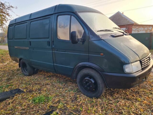 Зелений ГАЗ Інша, об'ємом двигуна 2.4 л та пробігом 18 тис. км за 1600 $, фото 5 на Automoto.ua
