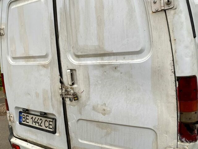 Белый ГАЗ Газель, объемом двигателя 2.9 л и пробегом 26 тыс. км за 1500 $, фото 1 на Automoto.ua