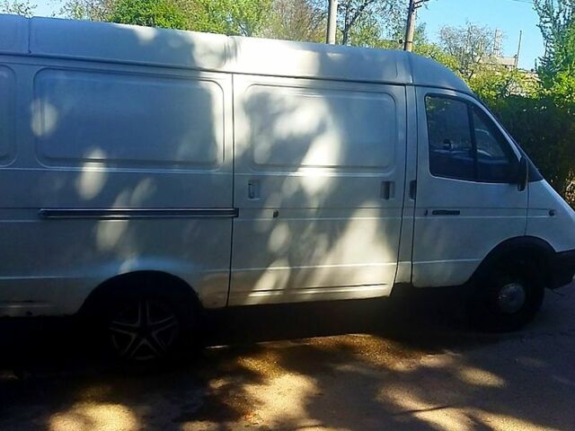 Білий ГАЗ Газель, об'ємом двигуна 2.4 л та пробігом 399 тис. км за 1700 $, фото 1 на Automoto.ua