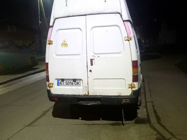 Белый ГАЗ Газель, объемом двигателя 2.9 л и пробегом 0 тыс. км за 2000 $, фото 1 на Automoto.ua