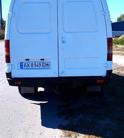 Белый ГАЗ Газель, объемом двигателя 2.9 л и пробегом 48 тыс. км за 1600 $, фото 1 на Automoto.ua