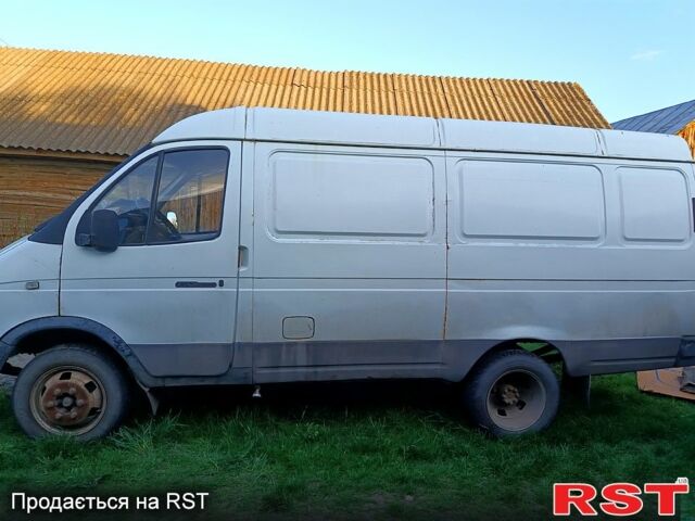 Білий ГАЗ Газель, об'ємом двигуна 2.9 л та пробігом 352 тис. км за 1500 $, фото 1 на Automoto.ua