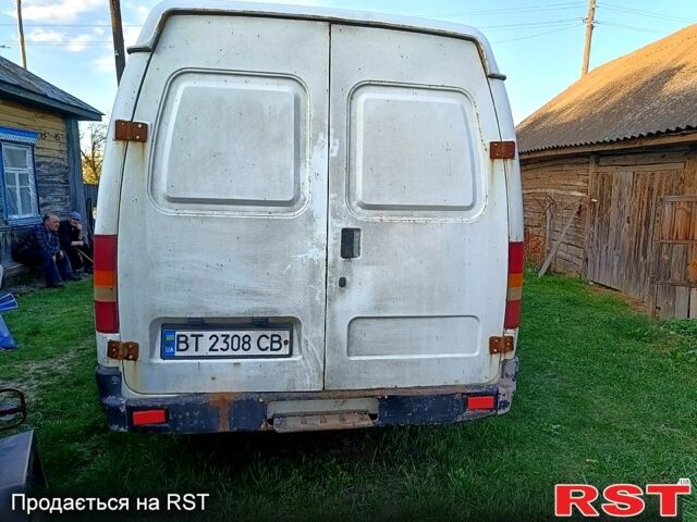 Білий ГАЗ Газель, об'ємом двигуна 2.9 л та пробігом 352 тис. км за 1500 $, фото 3 на Automoto.ua