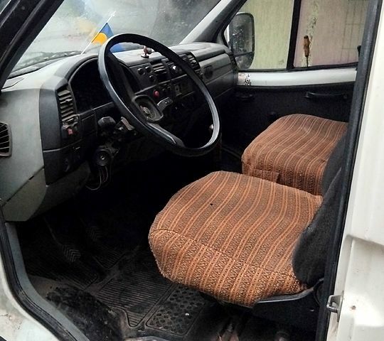 Білий ГАЗ Газель, об'ємом двигуна 2.3 л та пробігом 200 тис. км за 4300 $, фото 1 на Automoto.ua