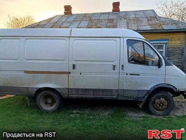 Білий ГАЗ Газель, об'ємом двигуна 2.9 л та пробігом 352 тис. км за 1500 $, фото 2 на Automoto.ua