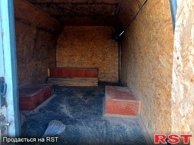 Белый ГАЗ Газель, объемом двигателя 2.9 л и пробегом 352 тыс. км за 1500 $, фото 4 на Automoto.ua