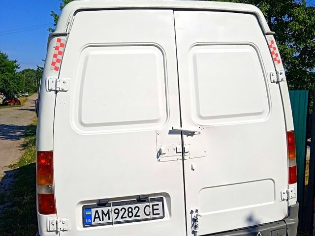 Белый ГАЗ Газель, объемом двигателя 2.9 л и пробегом 100 тыс. км за 1430 $, фото 2 на Automoto.ua
