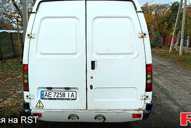 Білий ГАЗ Газель, об'ємом двигуна 2.5 л та пробігом 281 тис. км за 3000 $, фото 1 на Automoto.ua