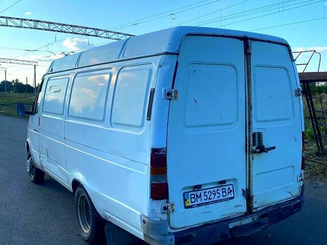 Белый ГАЗ Газель, объемом двигателя 2.9 л и пробегом 240 тыс. км за 1800 $, фото 4 на Automoto.ua