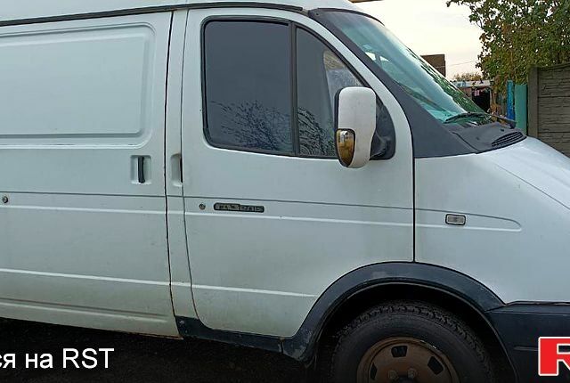 Білий ГАЗ Газель, об'ємом двигуна 2.5 л та пробігом 281 тис. км за 3000 $, фото 2 на Automoto.ua