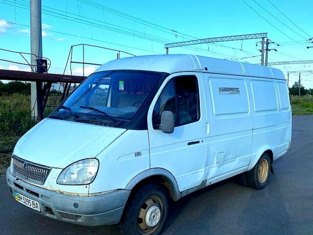 Белый ГАЗ Газель, объемом двигателя 2.9 л и пробегом 240 тыс. км за 1800 $, фото 1 на Automoto.ua