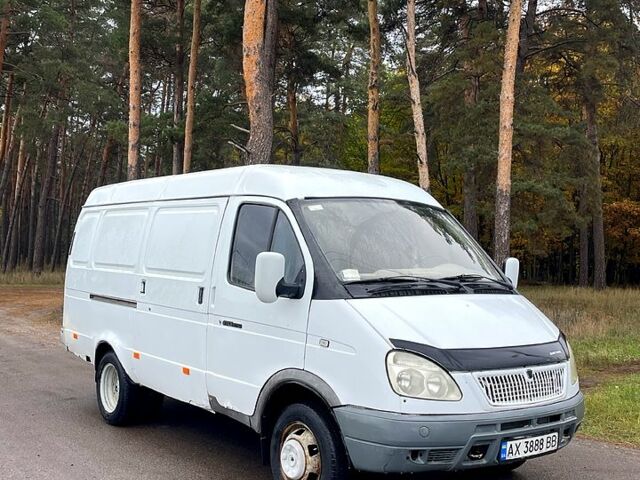 Білий ГАЗ Газель, об'ємом двигуна 2.9 л та пробігом 181 тис. км за 1750 $, фото 1 на Automoto.ua