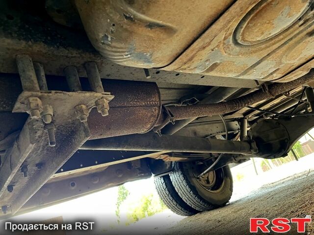 Білий ГАЗ Газель, об'ємом двигуна 2.9 л та пробігом 181 тис. км за 1750 $, фото 11 на Automoto.ua