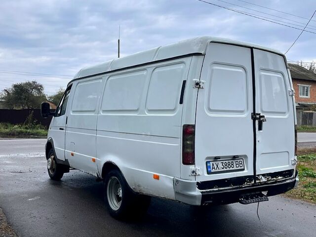 Білий ГАЗ Газель, об'ємом двигуна 2.9 л та пробігом 181 тис. км за 1750 $, фото 3 на Automoto.ua