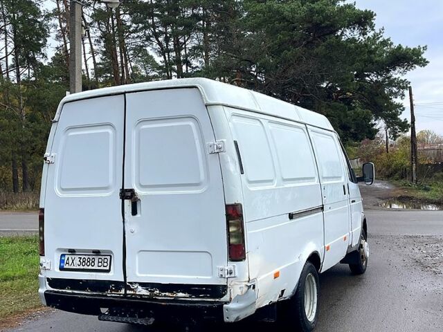 Білий ГАЗ Газель, об'ємом двигуна 2.9 л та пробігом 181 тис. км за 1750 $, фото 2 на Automoto.ua