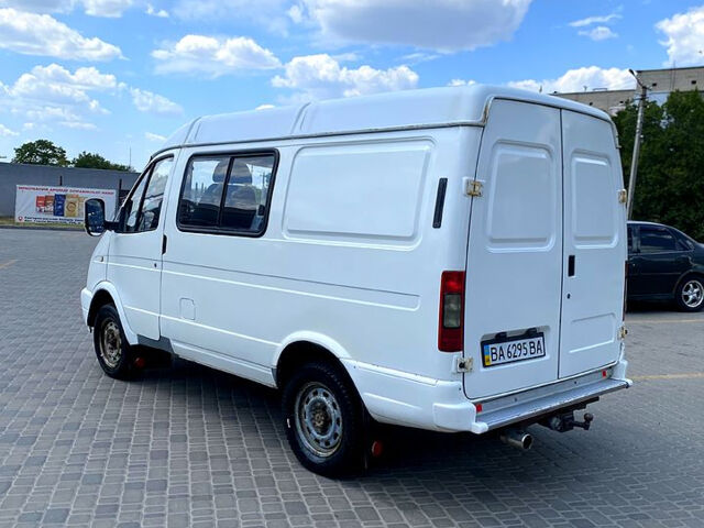 Белый ГАЗ Газель, объемом двигателя 2.3 л и пробегом 190 тыс. км за 2750 $, фото 3 на Automoto.ua