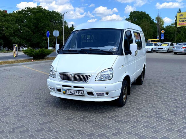 Белый ГАЗ Газель, объемом двигателя 2.3 л и пробегом 190 тыс. км за 2750 $, фото 2 на Automoto.ua