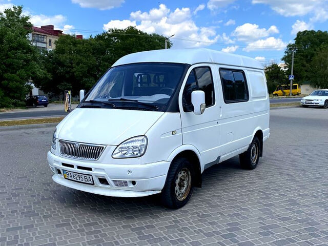 Белый ГАЗ Газель, объемом двигателя 2.3 л и пробегом 190 тыс. км за 2750 $, фото 1 на Automoto.ua