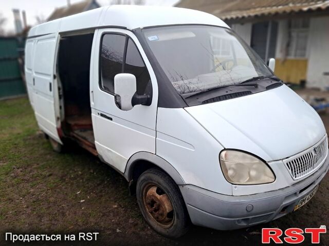 Білий ГАЗ Газель, об'ємом двигуна 2.5 л та пробігом 243 тис. км за 1300 $, фото 1 на Automoto.ua