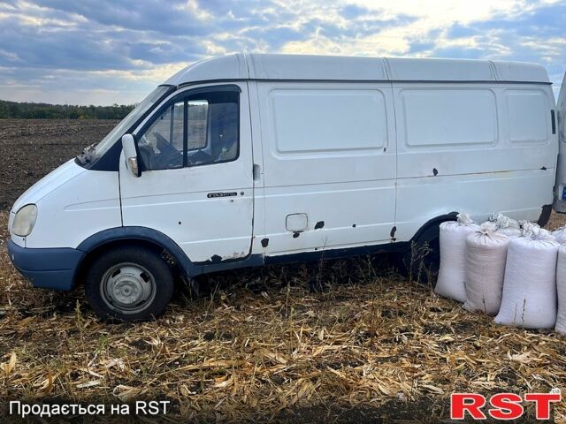 Белый ГАЗ Газель, объемом двигателя 2.5 л и пробегом 140 тыс. км за 2300 $, фото 3 на Automoto.ua
