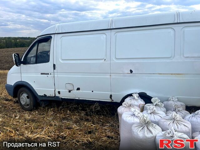 Белый ГАЗ Газель, объемом двигателя 2.5 л и пробегом 140 тыс. км за 2300 $, фото 9 на Automoto.ua