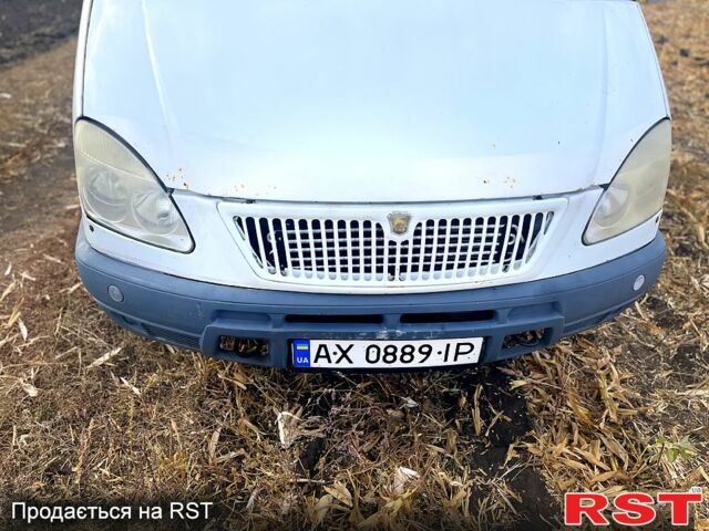 Белый ГАЗ Газель, объемом двигателя 2.5 л и пробегом 140 тыс. км за 2300 $, фото 5 на Automoto.ua