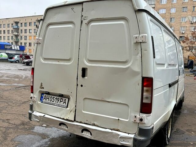 Белый ГАЗ Газель, объемом двигателя 2.5 л и пробегом 89 тыс. км за 2750 $, фото 5 на Automoto.ua