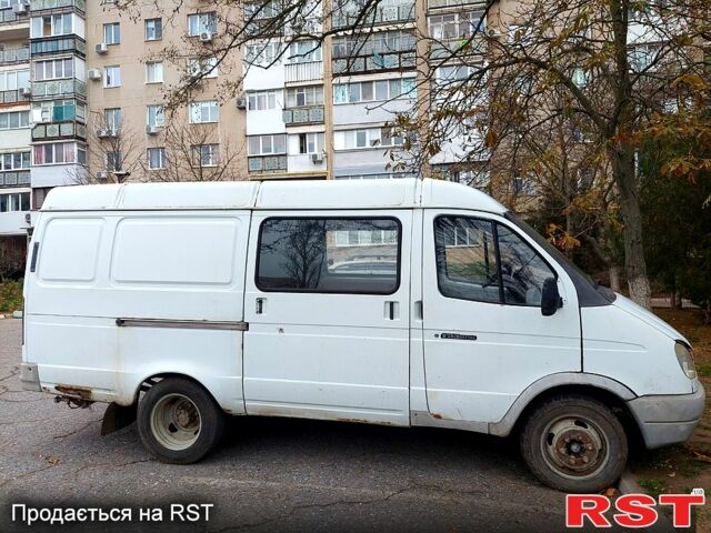 Белый ГАЗ Газель, объемом двигателя 2.5 л и пробегом 113 тыс. км за 1900 $, фото 12 на Automoto.ua