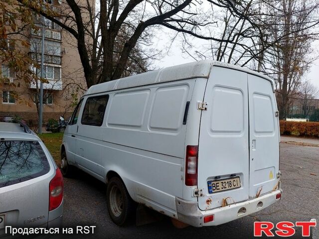 Белый ГАЗ Газель, объемом двигателя 2.5 л и пробегом 113 тыс. км за 1900 $, фото 11 на Automoto.ua