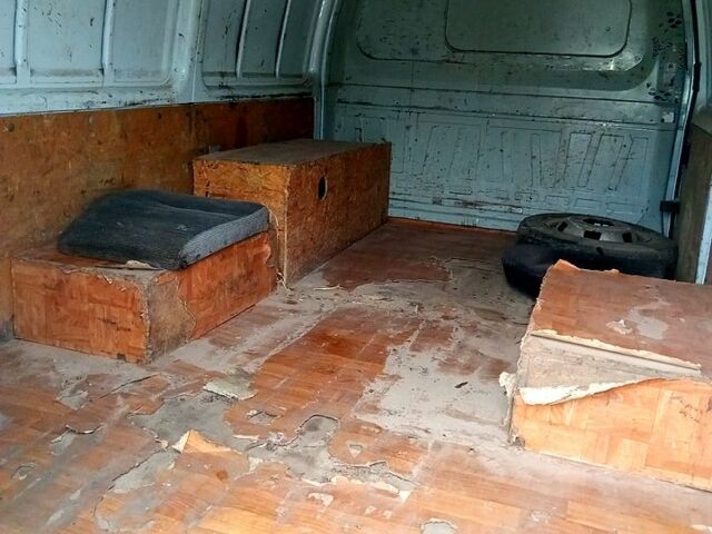 Білий ГАЗ Газель, об'ємом двигуна 2.5 л та пробігом 223 тис. км за 1800 $, фото 10 на Automoto.ua