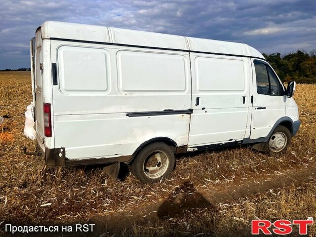 Белый ГАЗ Газель, объемом двигателя 2.5 л и пробегом 140 тыс. км за 2300 $, фото 1 на Automoto.ua