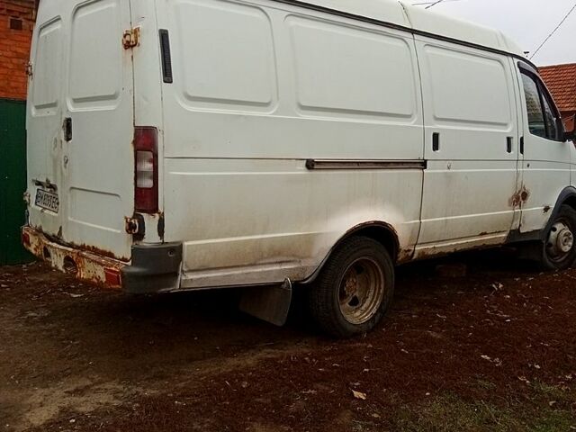 Білий ГАЗ Газель, об'ємом двигуна 2.5 л та пробігом 223 тис. км за 1800 $, фото 5 на Automoto.ua