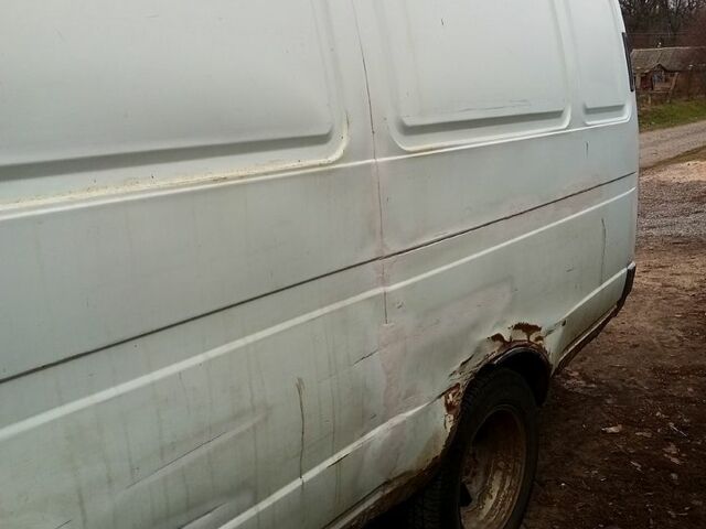 Білий ГАЗ Газель, об'ємом двигуна 2.5 л та пробігом 223 тис. км за 1800 $, фото 8 на Automoto.ua