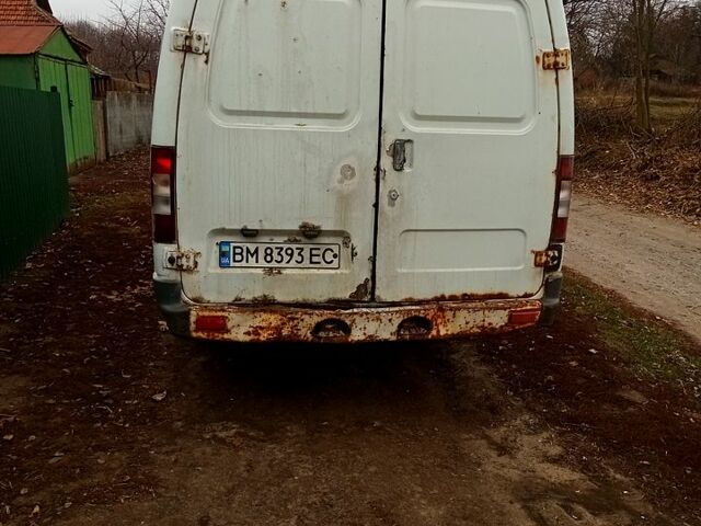 Білий ГАЗ Газель, об'ємом двигуна 2.5 л та пробігом 223 тис. км за 1800 $, фото 3 на Automoto.ua