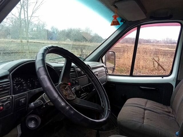 Білий ГАЗ Газель, об'ємом двигуна 2.5 л та пробігом 223 тис. км за 1800 $, фото 9 на Automoto.ua